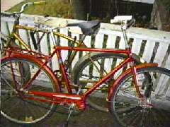 Nobu's Bicycle